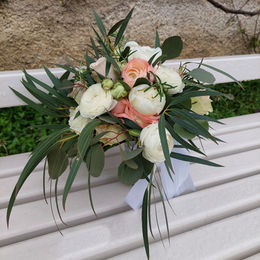 F & S 07.05.22 I Hochzeit auf Schloss Nymphenburg im Palmenhaus, München