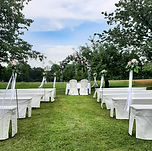 Florale Hochzeitsdekoration in der Location Landhotel Hallnberg – Stadl / Scheune / Gutshof in Oberbayern