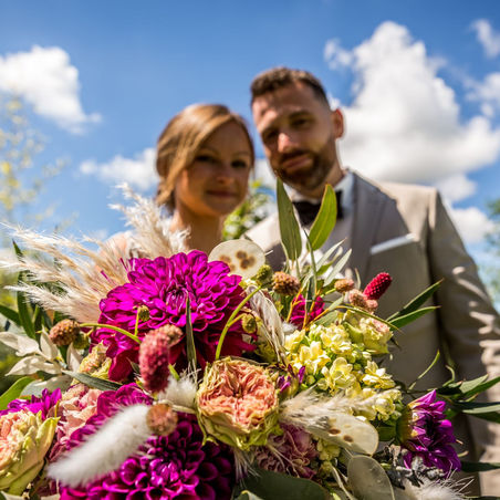 N & J - 25.05.2022 I Hochzeit im Mogli´s Restaurant Dorfen, Tonwerk
