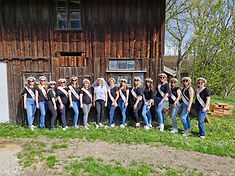 Flowercrown, ein perfekter start in den Tag eines JGA