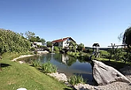 Florale Hochzeitsdekoration in der Location Draustona Stadl – Stadl / Scheune / Gutshof in Oberbayern