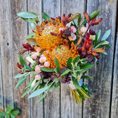 Lena & Michael - 22.09.23 I Traumfarben für einen herbstlichen Brautstrauß