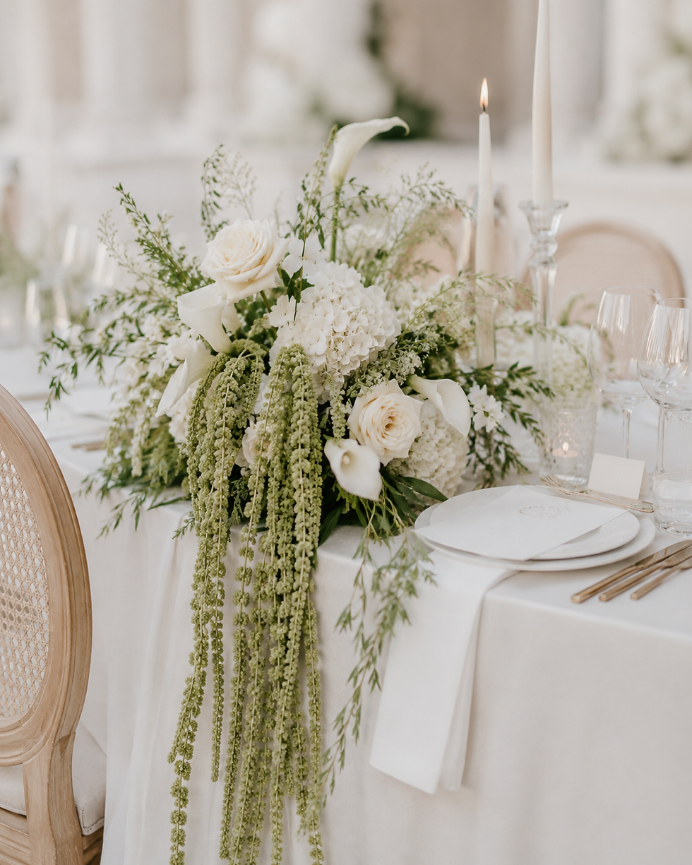 Amaranthus ist weit mehr als eine Trendblume. Er verleiht jeder Hochzeit Charakter, Bewegung und eine moderne Eleganz, die lange in Erinnerung bleibt.
