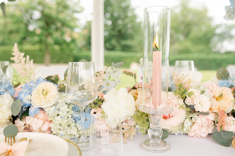 Hochzeitsfloristik & Blumendekoration für eure Traumhochzeit