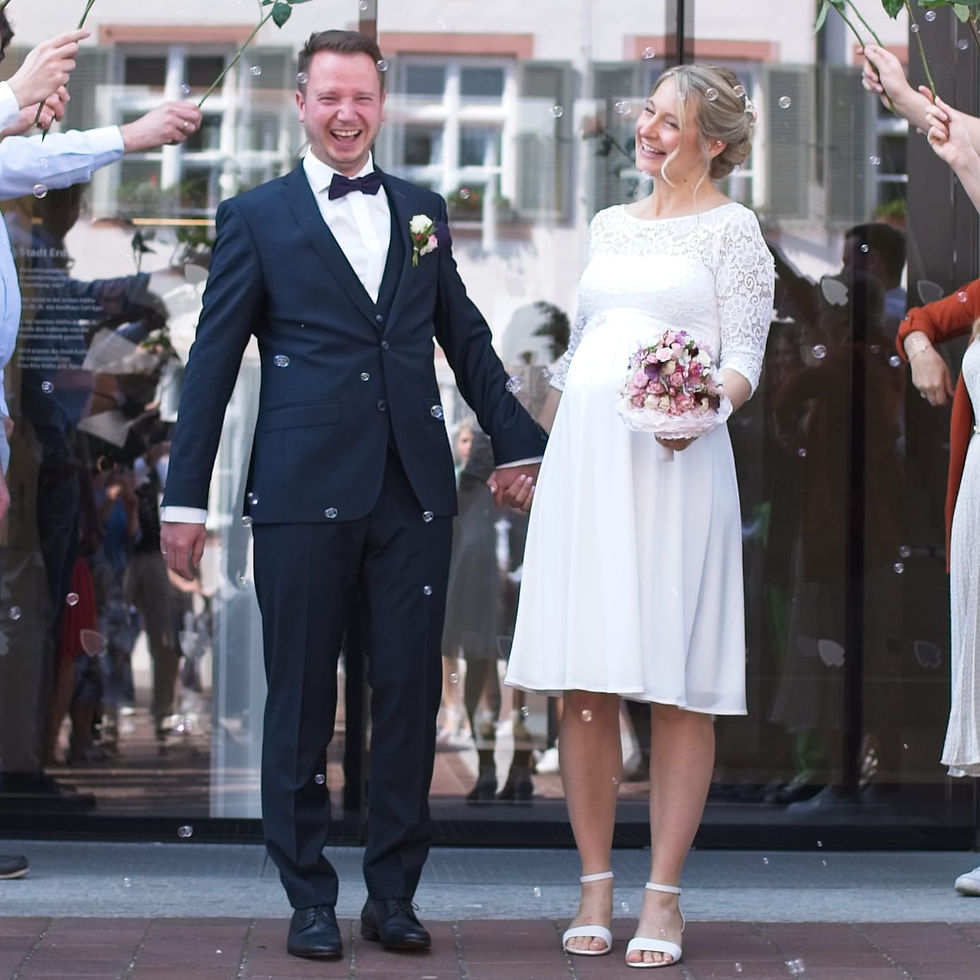 Brautpaar, Hochzeit, heiraten