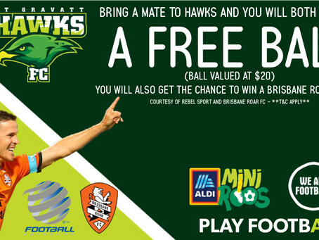 Bring a Mate Promotion