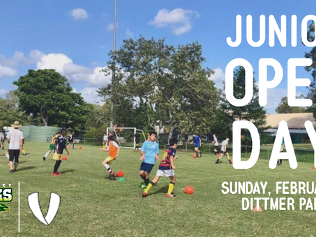 2019 Junior Open Day
