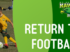 Return to Football - It's Finally Here!!