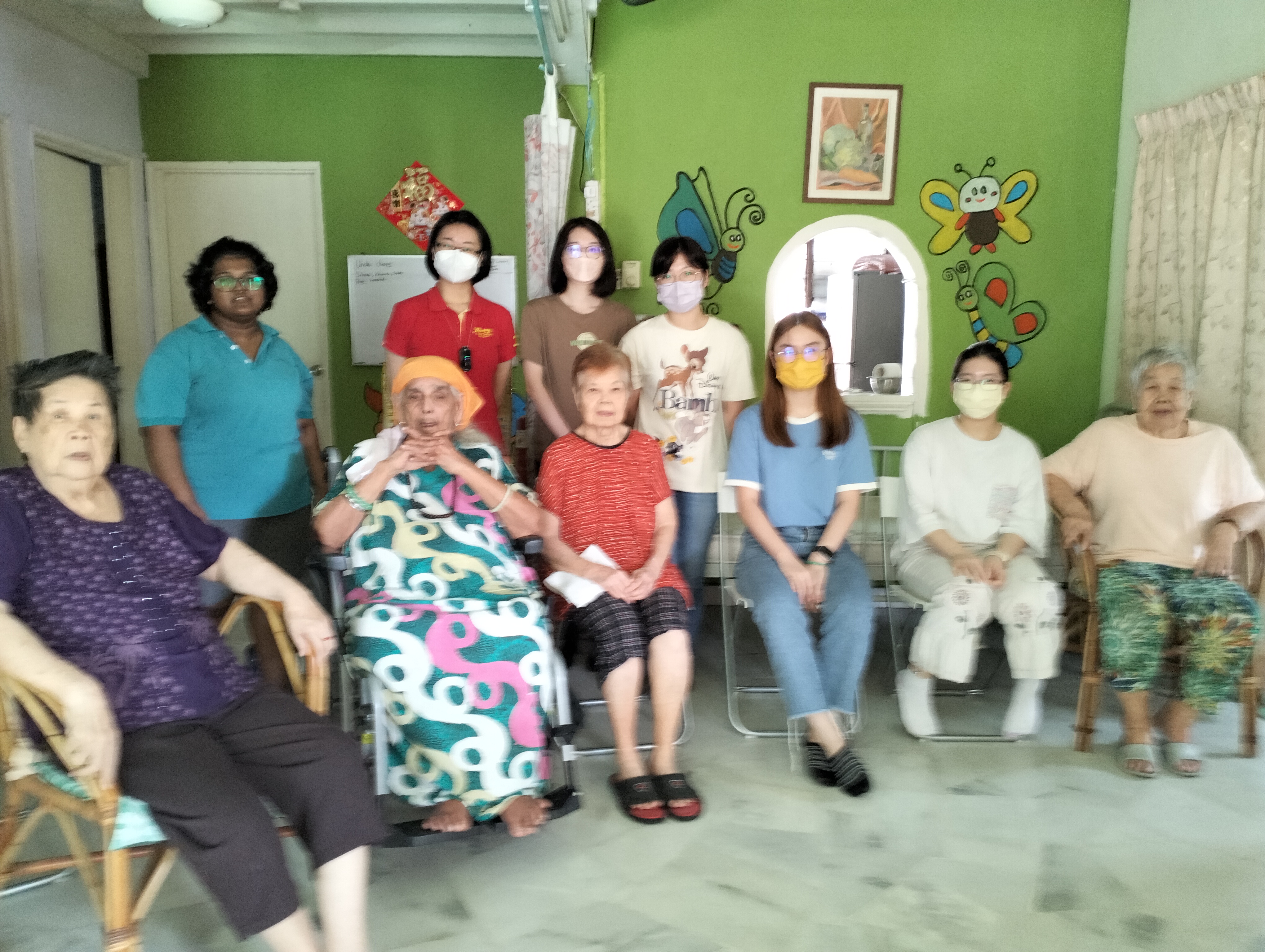 Belinda Elderly Care Centre Subang Jaya USJ 2 facility
