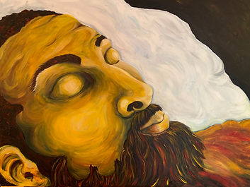 sleeping, men