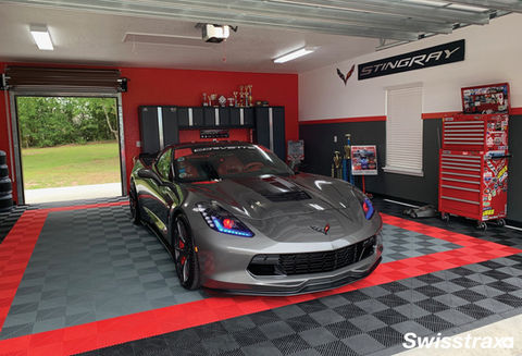 Flooring-Swisstrax modular tile flooring