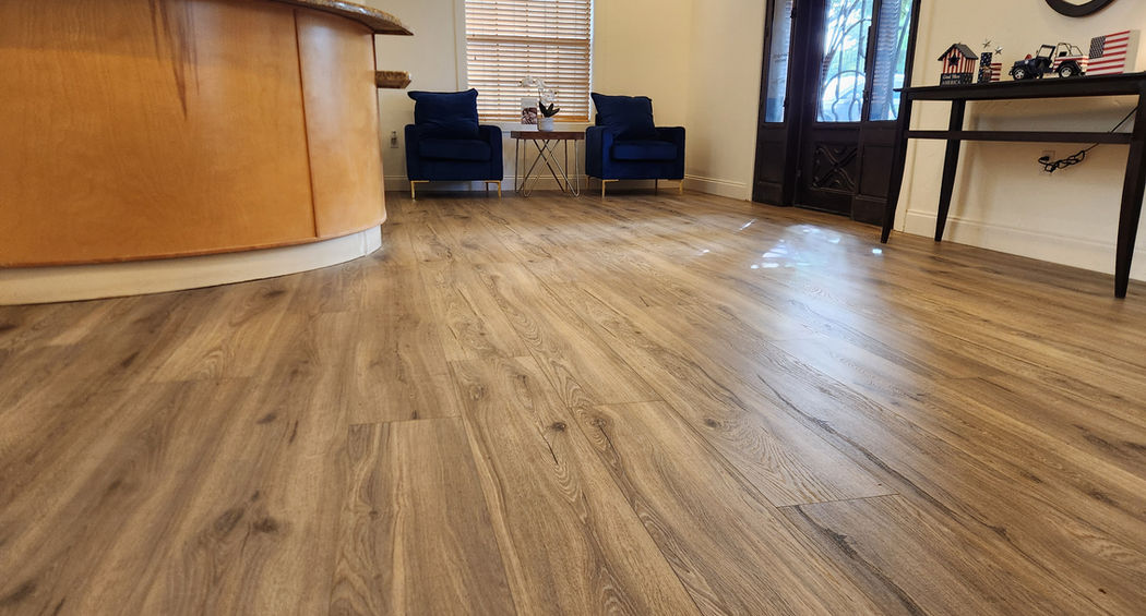 LVP installation DFW