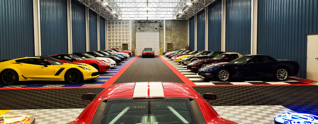 Swisstrax garage tile flooring 