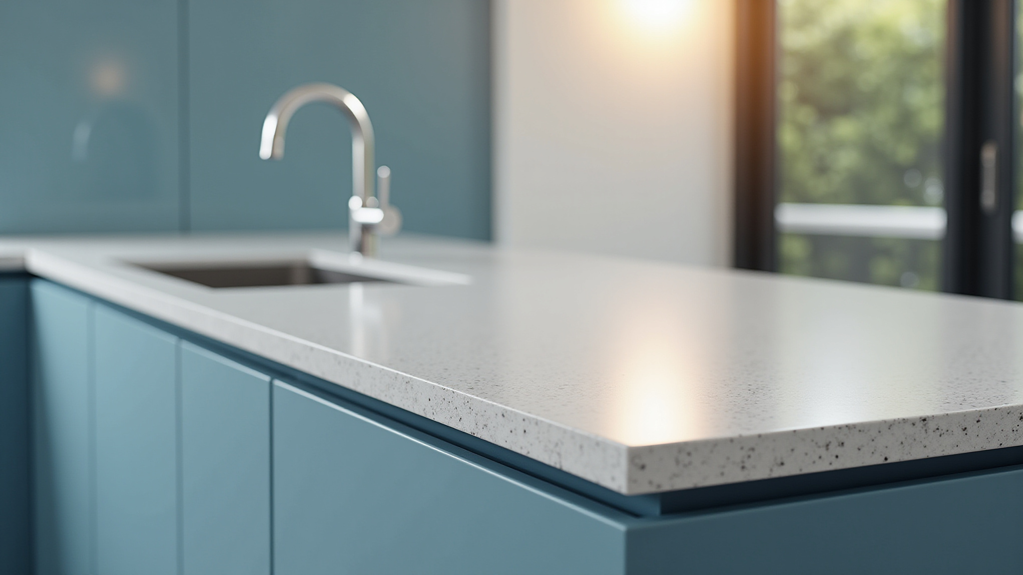 countertop refinishing in McKinney, TX