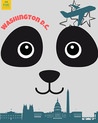 Panda boy design
