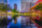 Dallas, Texas, USA downtown cityscape at