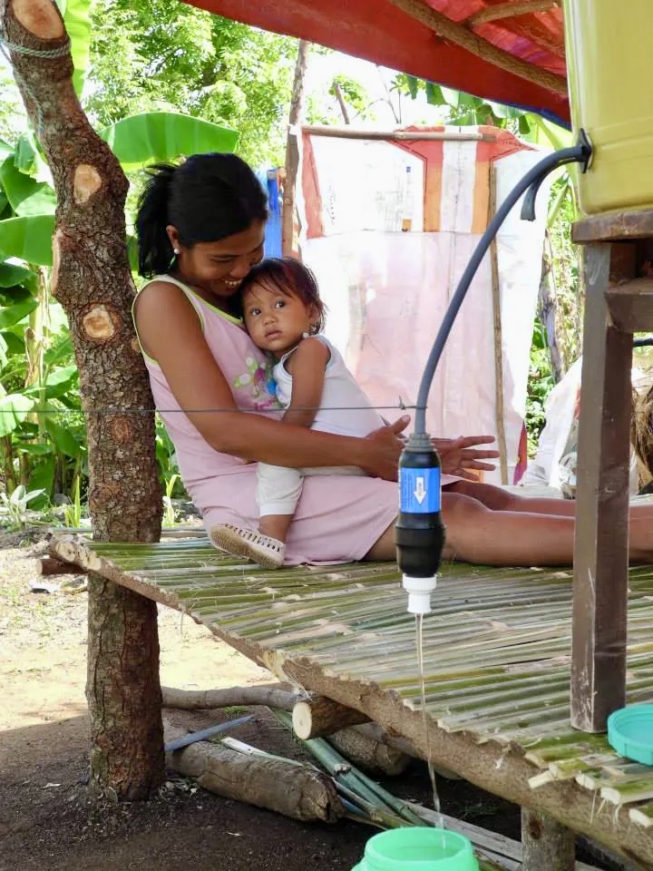 Water relief