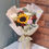 Thumbnail: HBF56: Hand Bouquet (Roses & Sunflower)