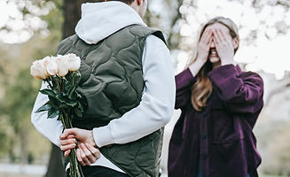 Surprise Valentine's Flowers Delivery