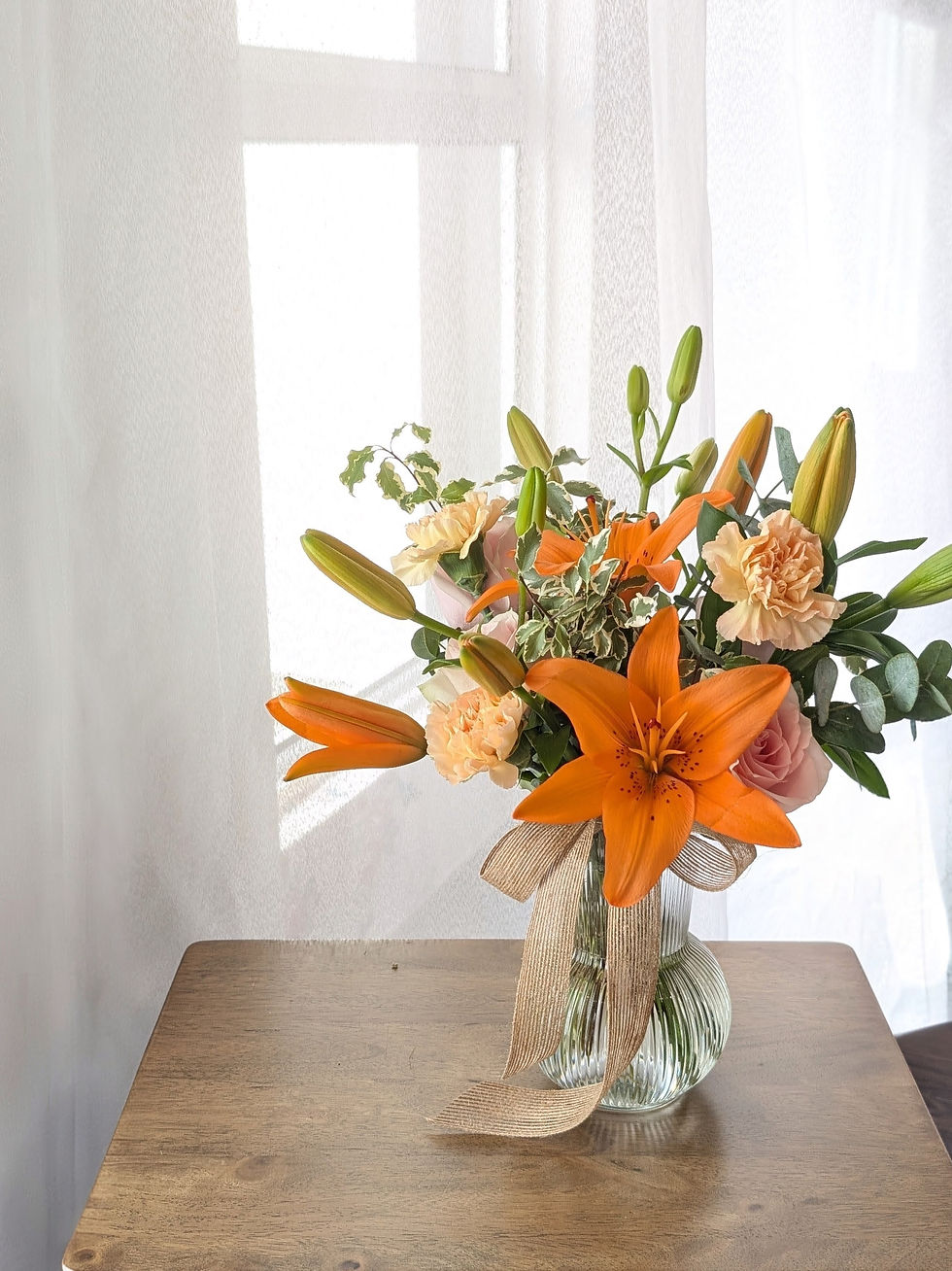Thumbnail: HBV01: Vase Arrangement (Lily)