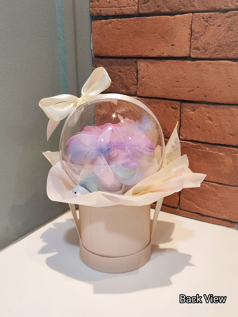 Thumbnail: HBS13: Scented Soap Rose in Acrylic Ball