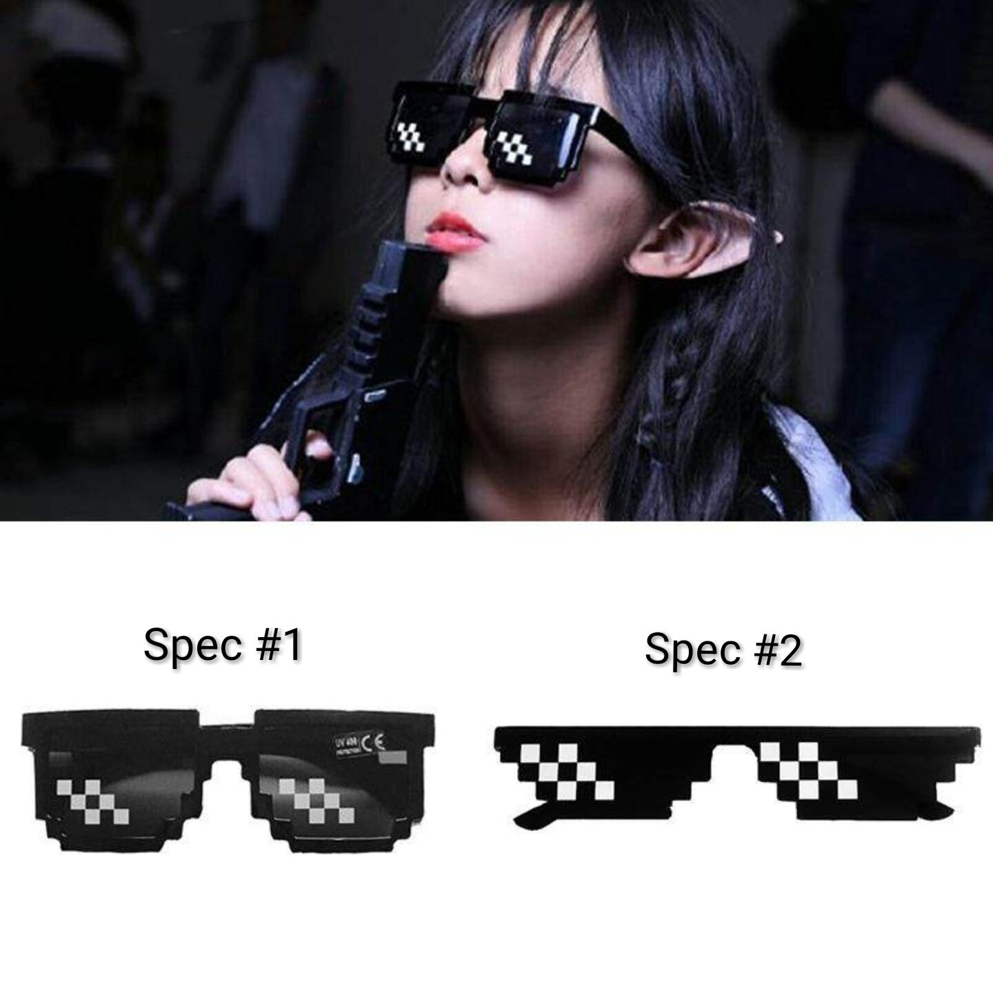 THUG LIFE SUNGLASSES