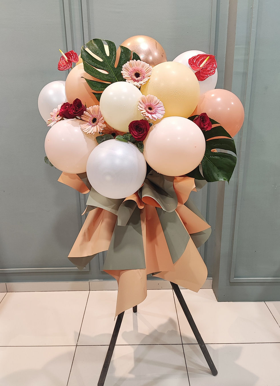 Grand Opening Flower Stand