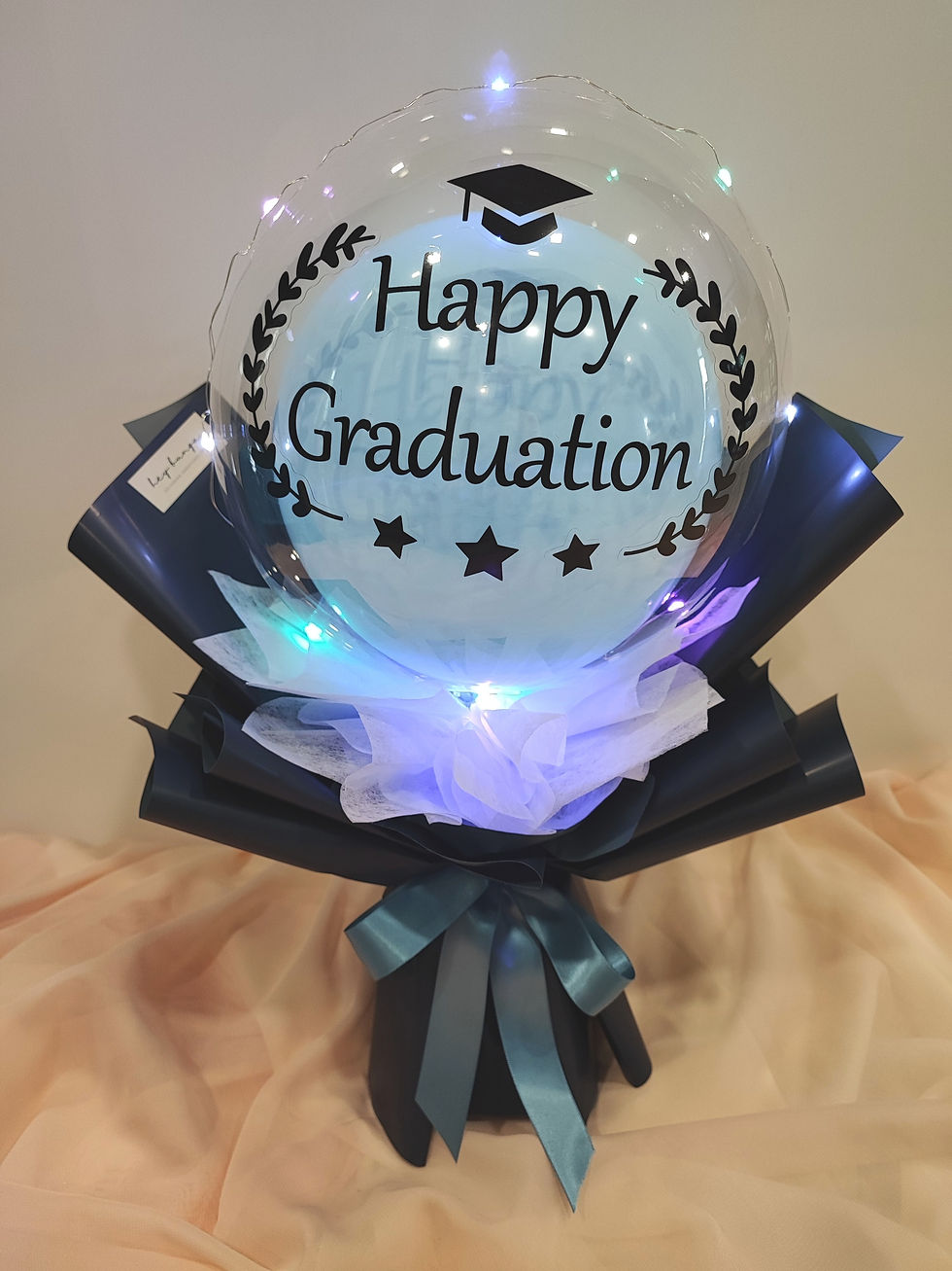 Thumbnail: Graduation Balloon Bouquet