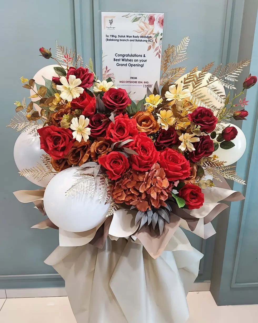 Grand Opening Flower Stand (Artificial Flowers)