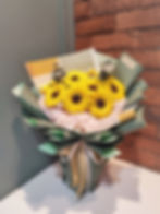 Sunflower Flower Bouquet
