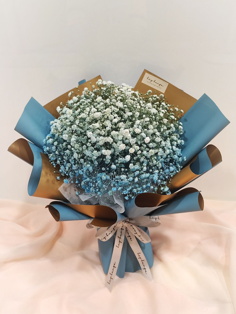 Baby Breath Flower Bouquet
