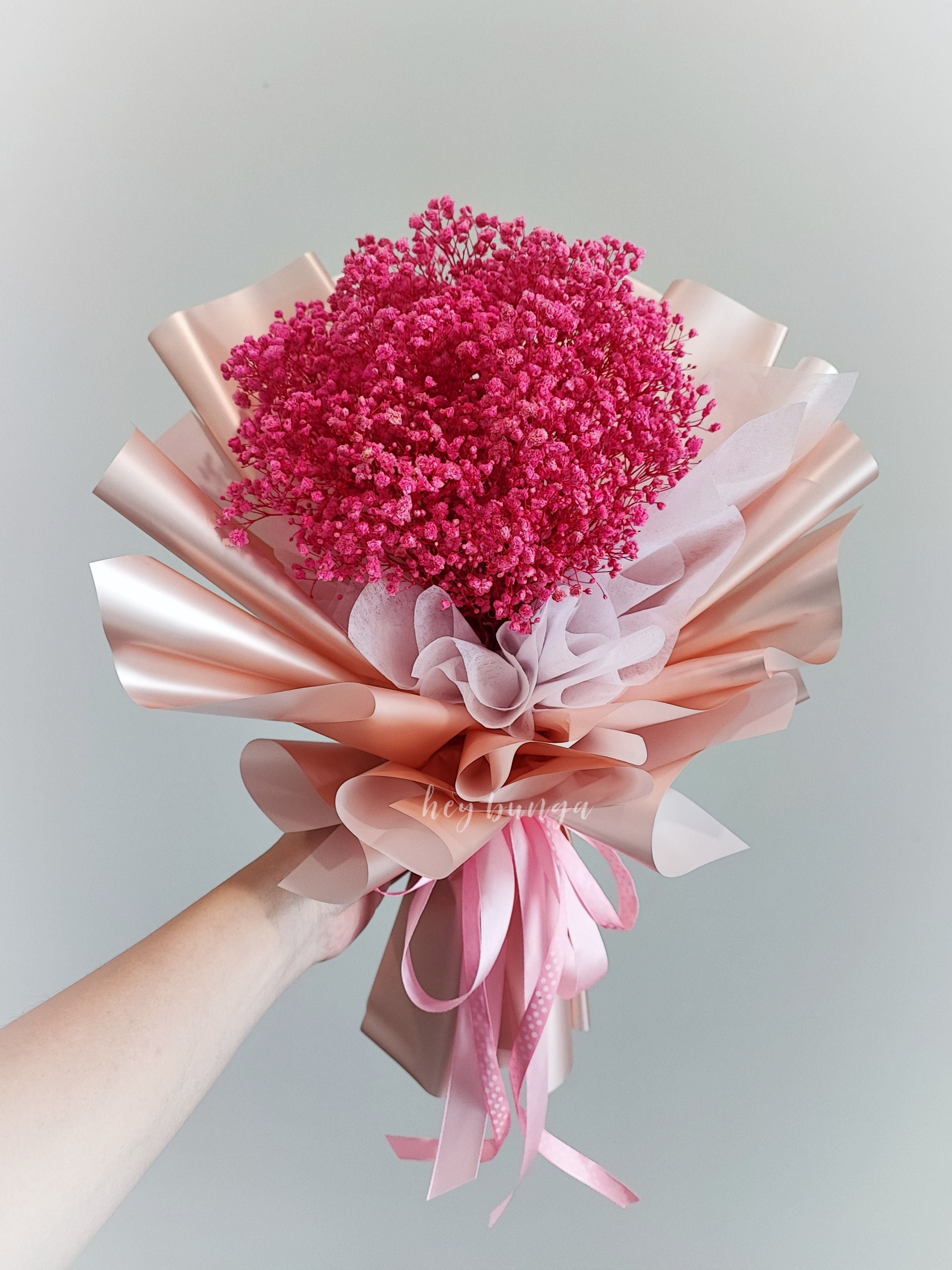 Baby Breath Bouquet (Preserved Baby Breath)