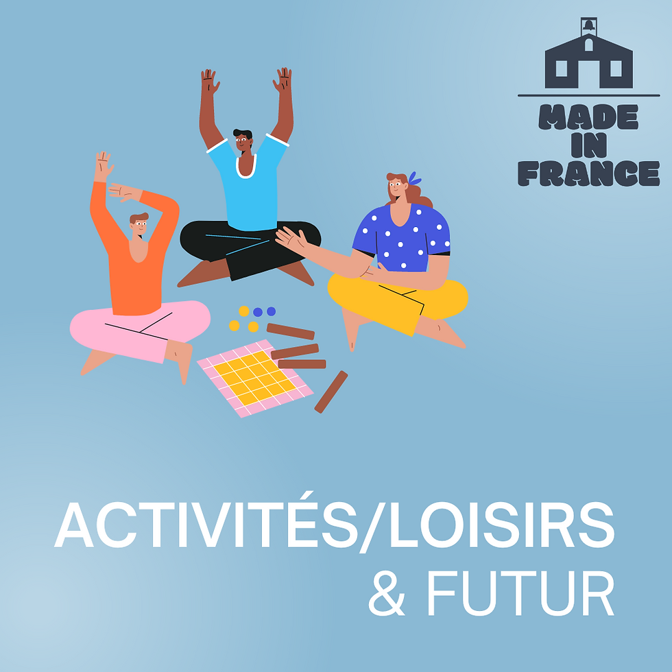 Activités/Loisirs et futur simple