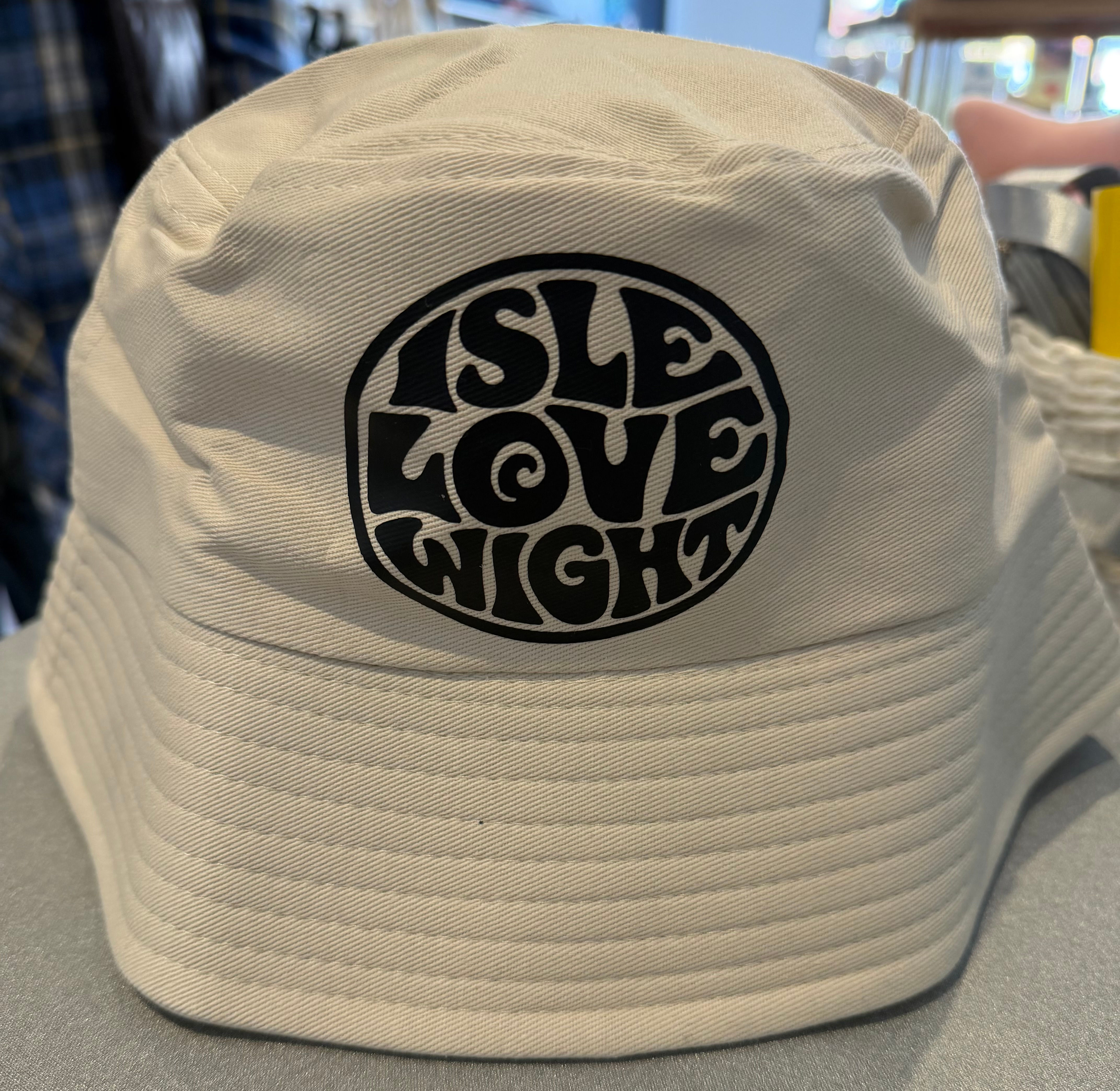 Isle Love Wight bucket hat