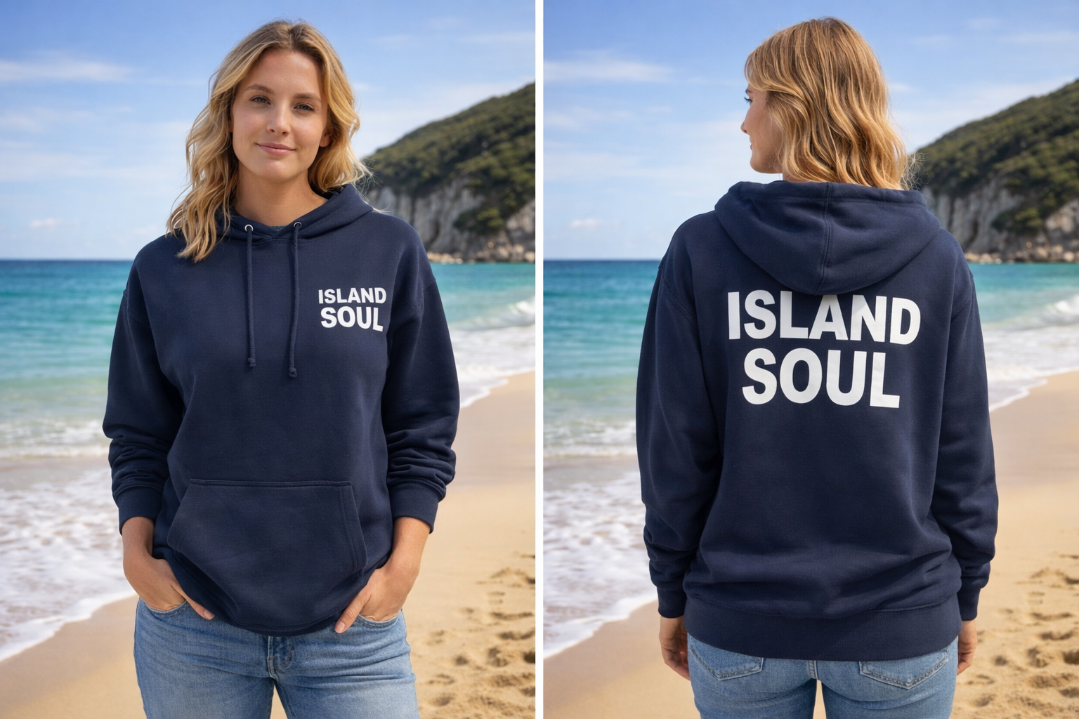 Island Soul hoodie