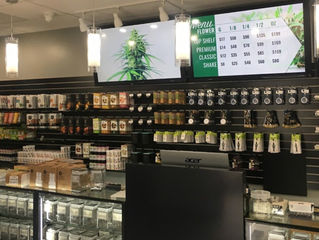 Tale Of Two Pot Dispensaries: Coping with COVID-19