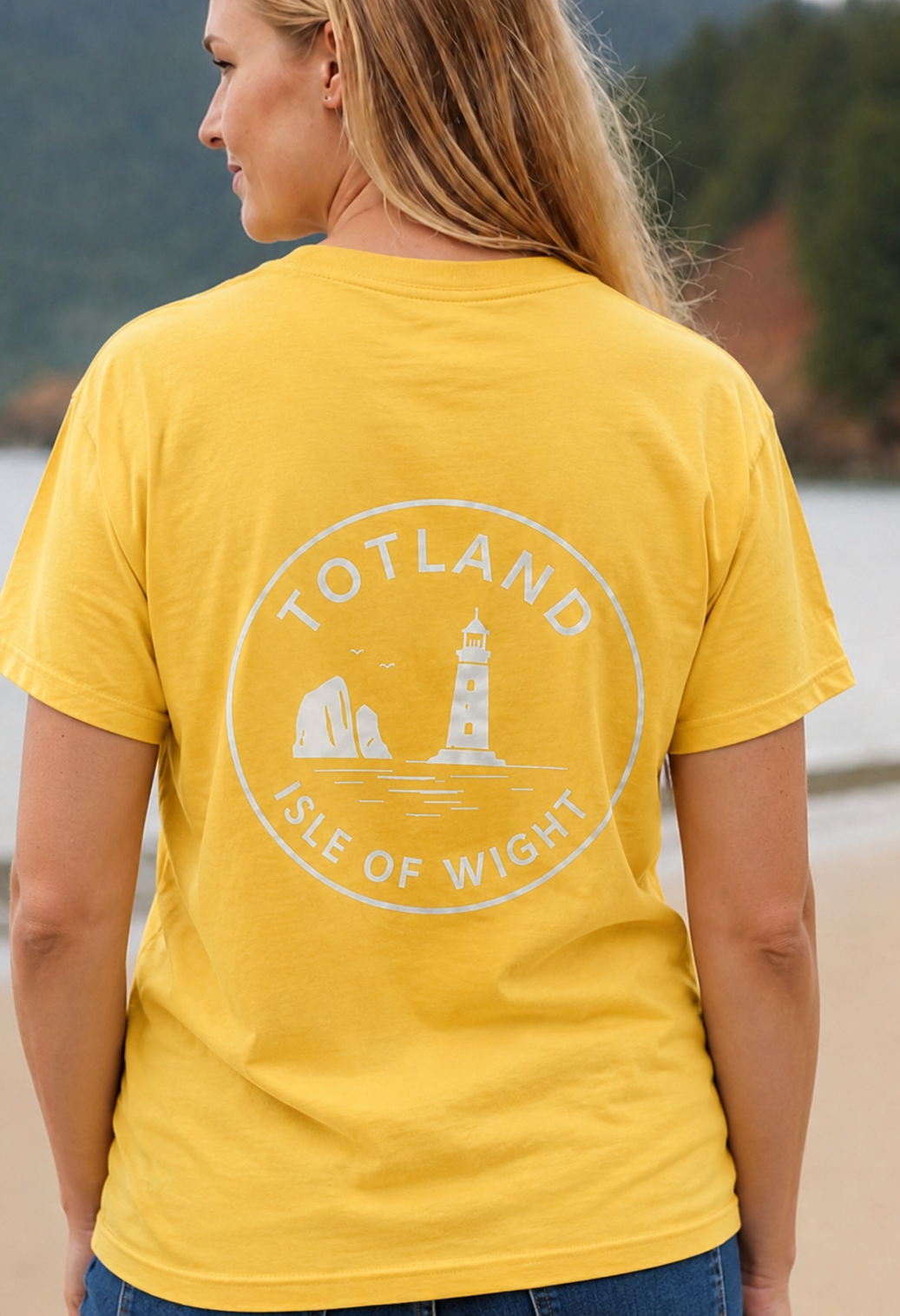 West Wight Collection - Totland T-Shirt - Adult