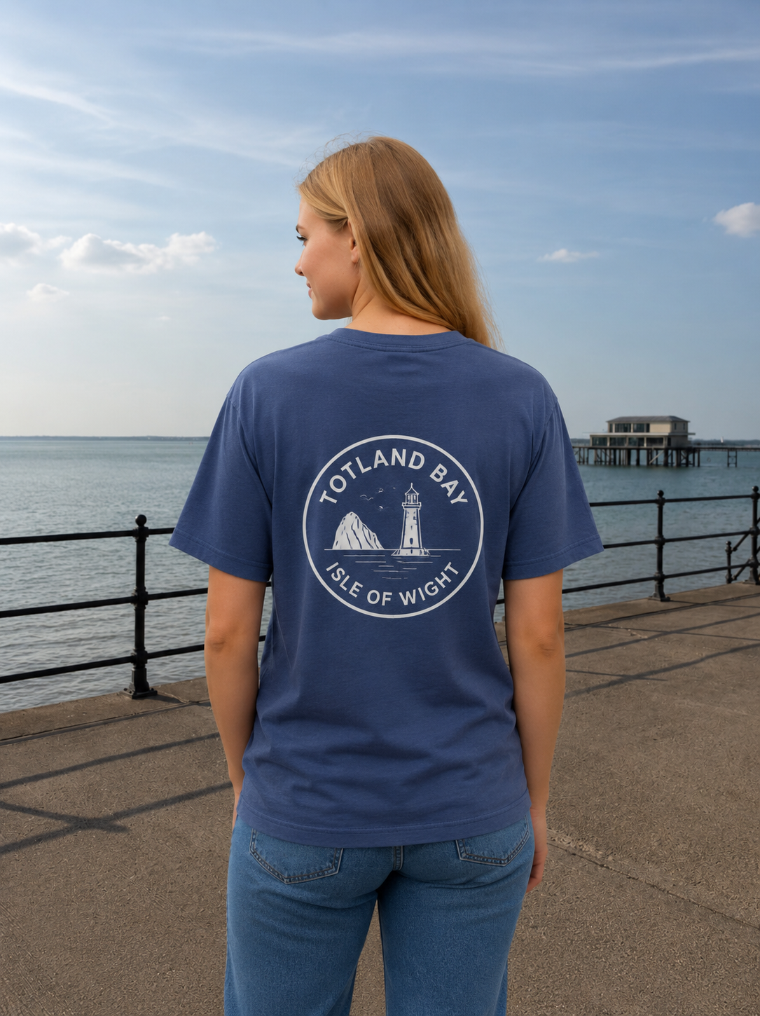 West Wight Collection - Totland Bay T-Shirt - Adult