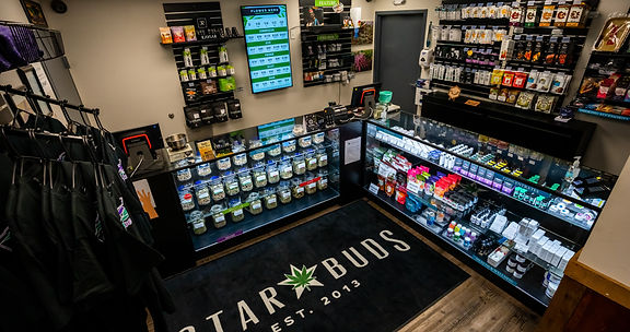 Star Buds Pueblo East Sales Floor