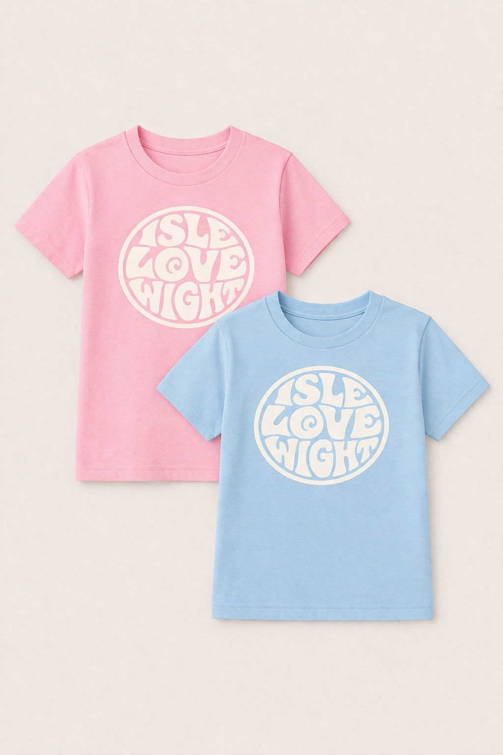 Children’s Isle Love Wight t-shirt