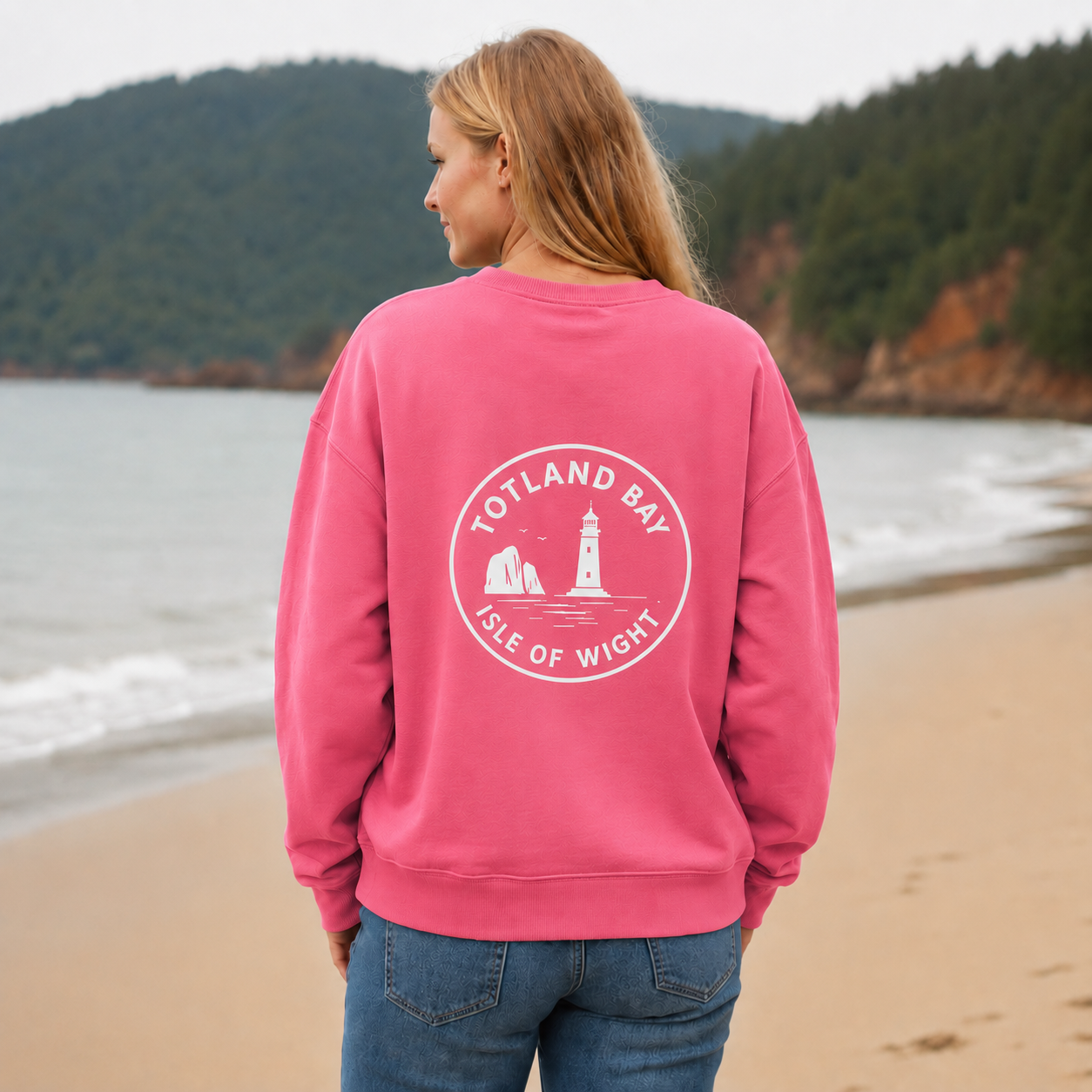 West Wight Collection - Totland Bay Sweatshirt - Adult
