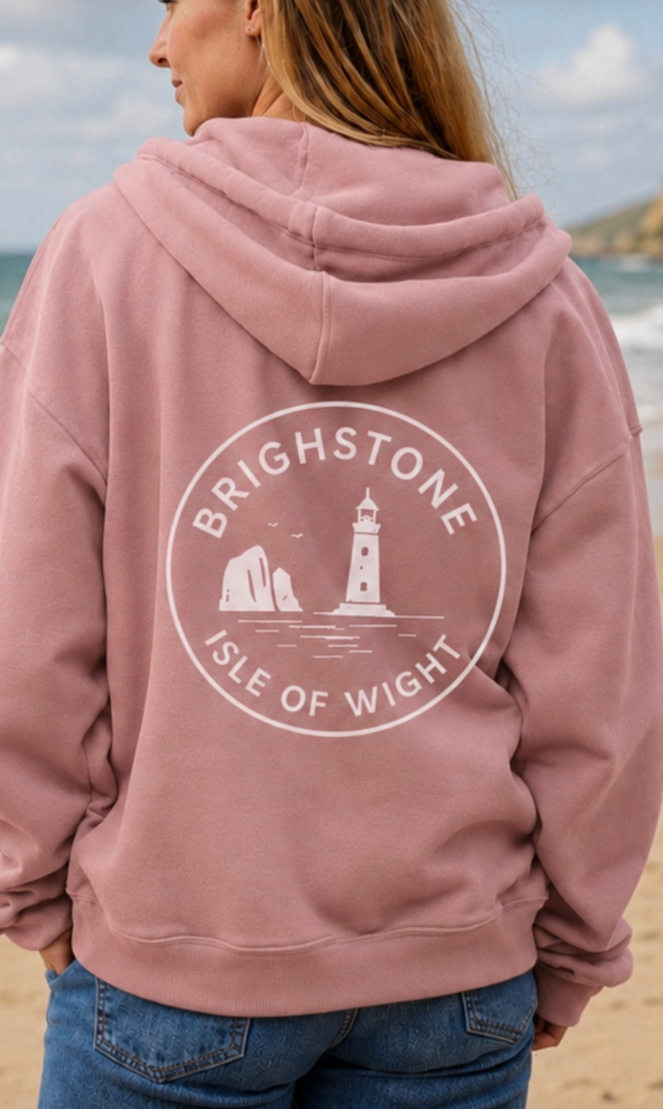 West Wight Collection Brighstone Zip-through hoodie - Adult