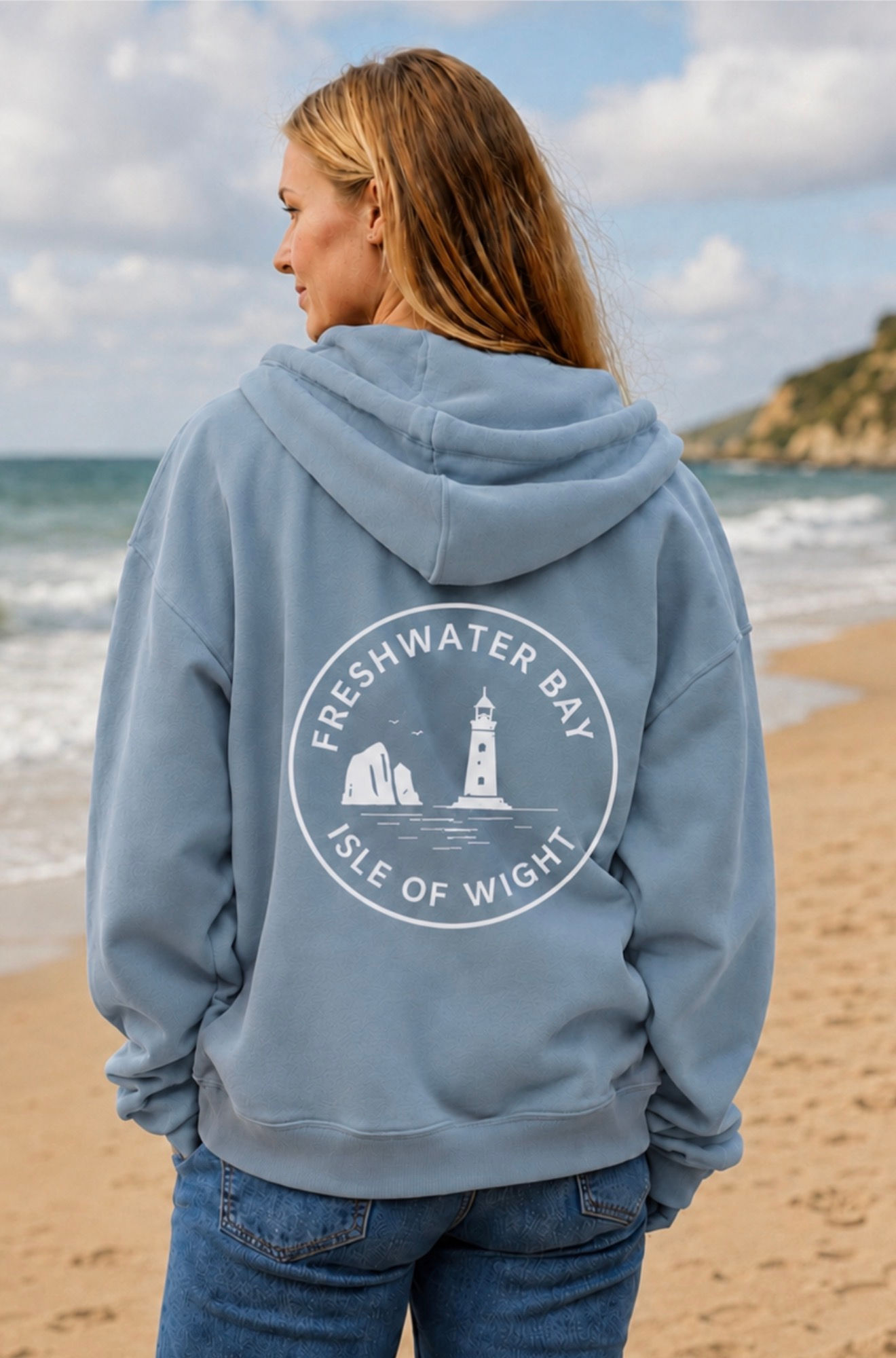 West Wight Collection - Freshwater Bay Hoodie - Adult