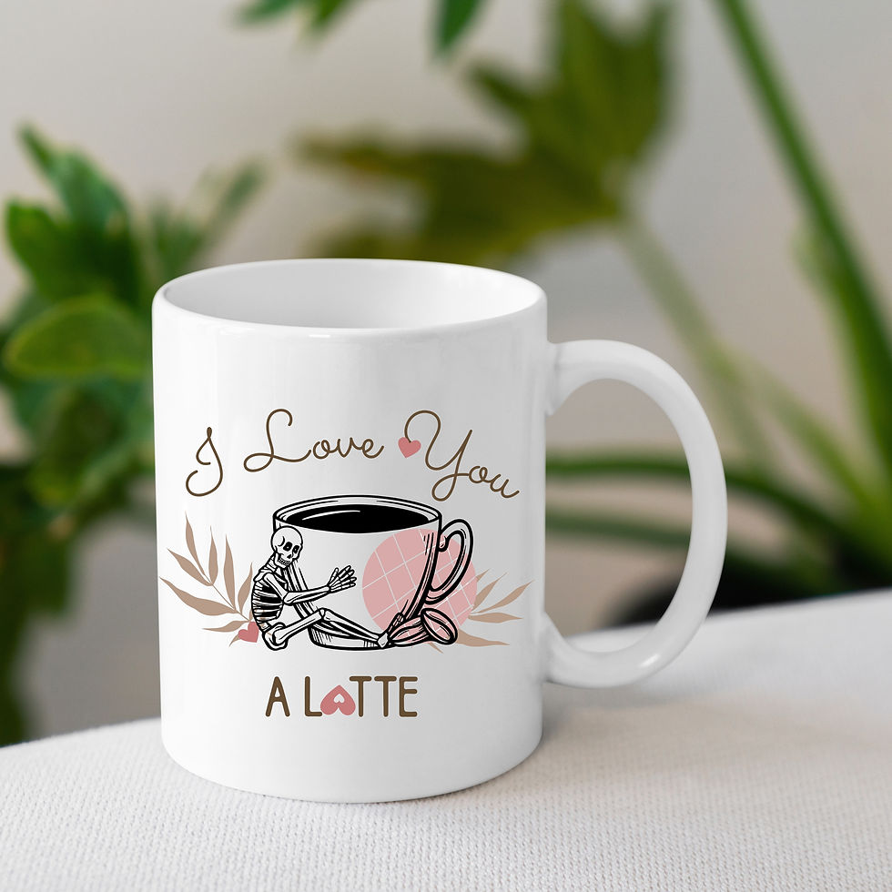 Thumbnail: Custom Mug 12oz White