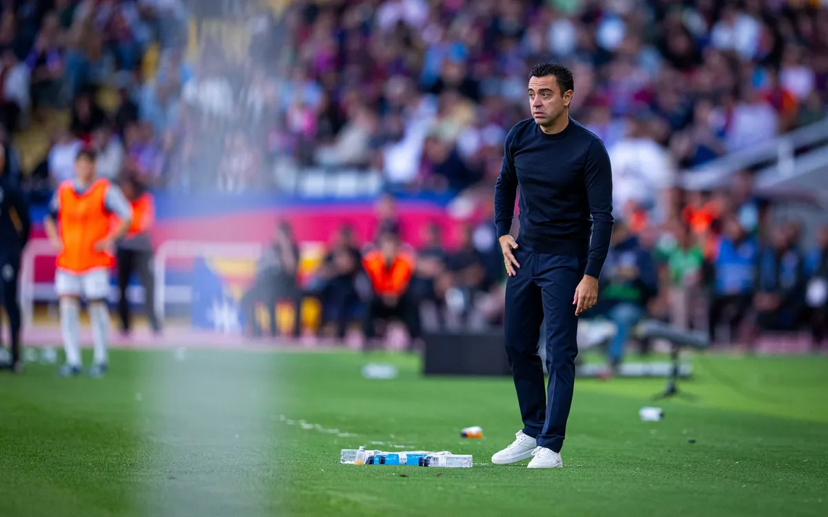 Spaniard Xavi Hernandez, Barcelona coach