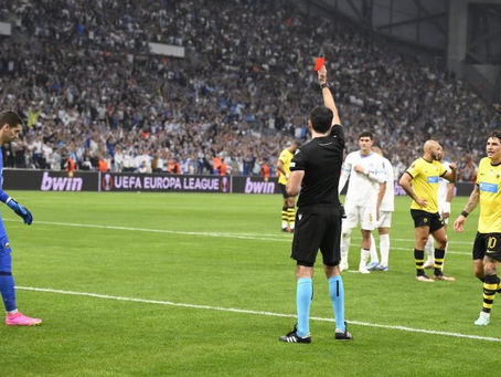 FIFA makes a historic amendment to football...a new colored card!