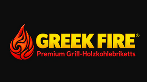 Logo Greek Fire – Partner von BBQ aus Massen
