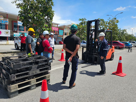 Safe Handling Forklift Training Penang Public Course