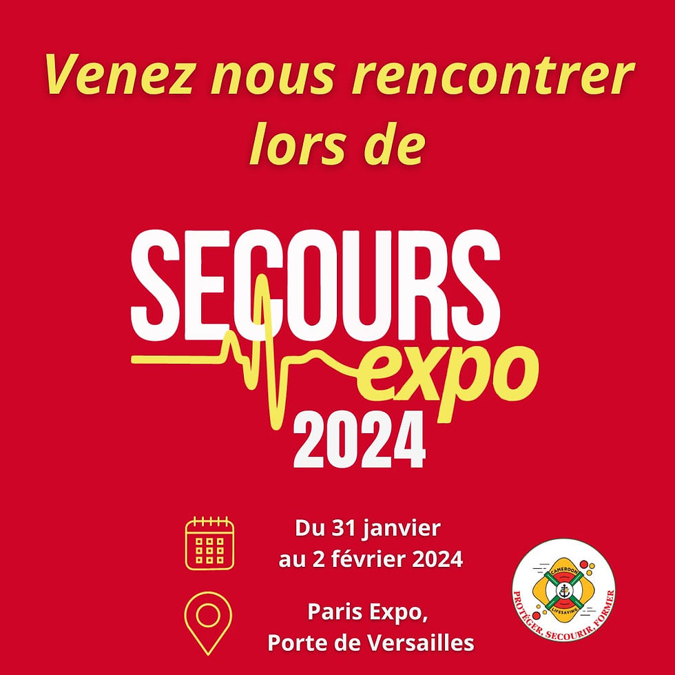 Conférence : SECOURS EXPO 2024