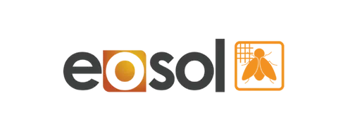 Eosol vliegendeur op maat geplaatst in Lebbeke